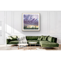 Картина «Тепло всегда побеждает» в интерьере дизайнера заказать в Москве