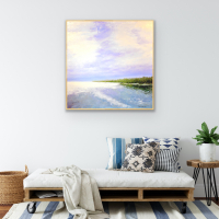 Картина «о. Баа - ждет меня» в интерьере дизайнера, купить или заказать в Москве у художника