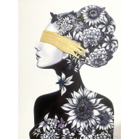 Картина «Объективность» масляными красками на холсте купить под заказ у художника